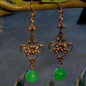 Jade Earrings